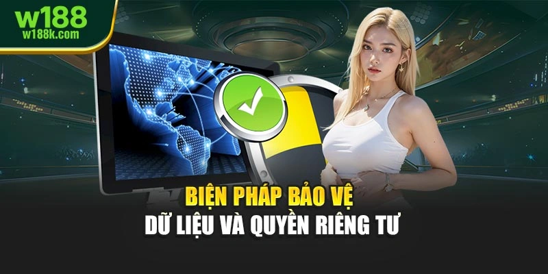 Biện pháp bảo vệ dữ liệu và quyền riêng tư