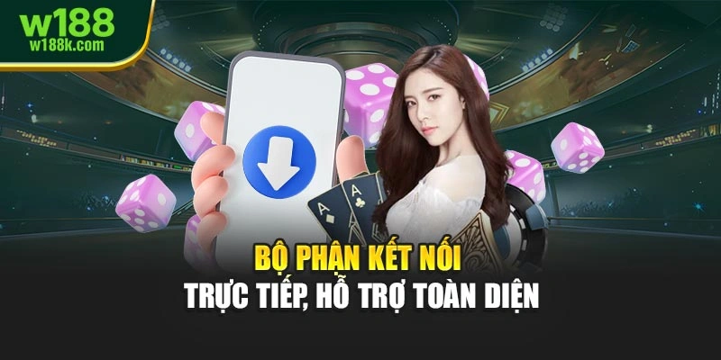 Bộ phận kết nối trực tiếp, hỗ trợ toàn diện