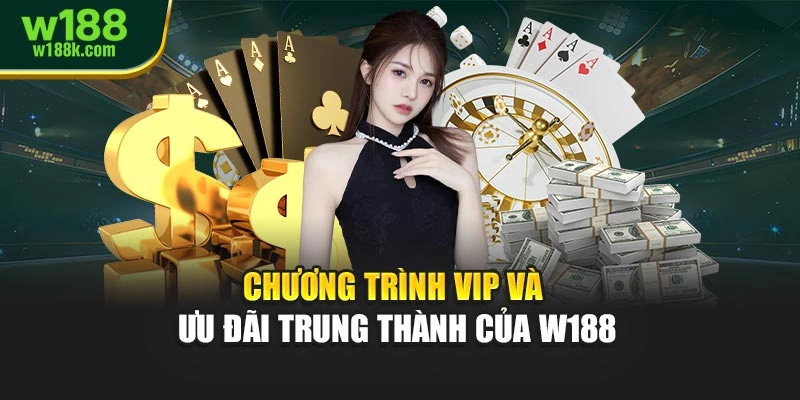 Chương trình VIP và ưu đãi trung thành của W188