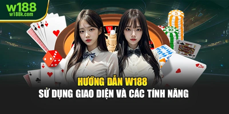 Hướng dẫn W188 sử dụng giao diện và các tính năng