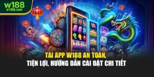 Tải App W188 An Toàn, Tiện Lợi, Hướng Dẫn Cài Đặt Chi Tiết